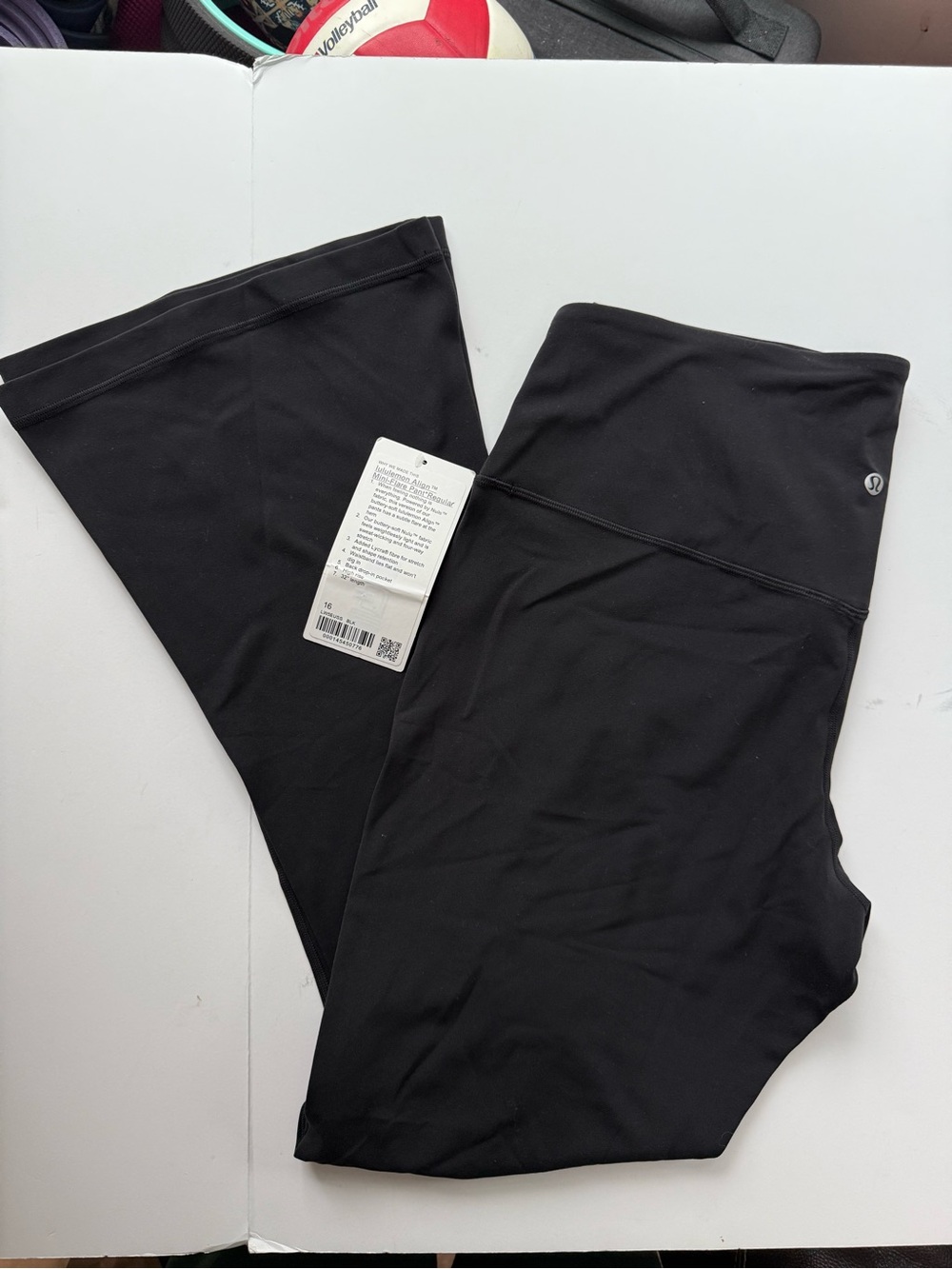 NWT Lululemon Align High-Rise Mini Flare Pant 32"